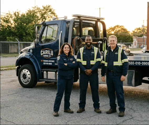 Heavy Duty Towing company in Newark, AR